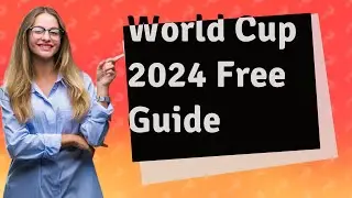 How to watch World Cup 2024 free in laptop?