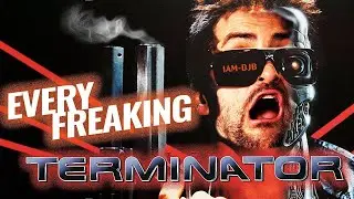 I explain all 6 Terminator movies after surviving a nuclear apocalypse