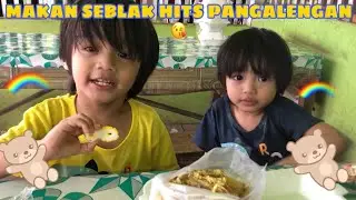 MAKAN SEBLAK DULU!! Hihihi