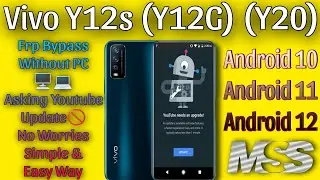 Vivo Y12s Frp Bypass Android 11 | Vivo Y12G Frp Bypass Android 11 | Vivo Y12s Frp Bypass 2024 |