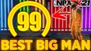 🚨Next Gen🚨 1st 99.9 Overall 2 Way 3 Level Scorer  NBA 2K21 Best Sharp Rim 99 3pt 99 Block 6'10 Bug