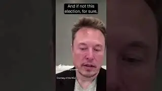 "AI will MANIPULATE elections!" - Elon Musk