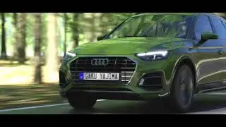 Blender Car Advertisement (Audi Q5)