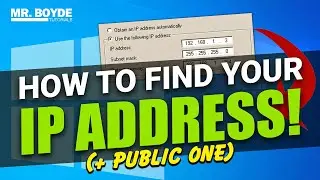 How to Find Your IP Address on a PC (+ The Public IP)