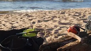 Power Carving on Lake Superior!