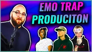 How To Produce Slapper Emo Trap Beats Like Nothing,Nowhere Lil Peep and Juice WRLD