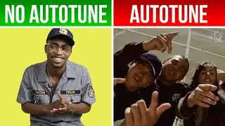 Rob $tone 'Chill Bill' ft. J.Davis & Spooks | *AUTOTUNE VS NO AUTOTUNE* (Genius)