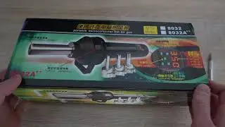 📦 Паяльный фен 8032 Portable microcomputer hot air gun