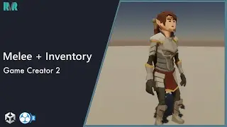 Game Creator 2 - Melee x Inventory