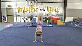 Mollie VS YOU Gymnastics Challenges| Mollie SGG
