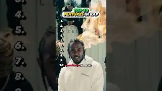 BEST rap feature?! 