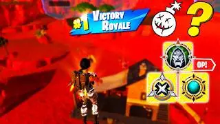 High Kill Solo Win Gameplay No Build (Fortnite Chapter 5 Season 4)