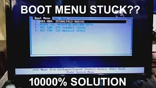 Lenovo Boot Menu/App Menu error Fixed!!