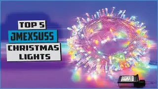 Top 5 best Jmexsuss Christmas lights 2024 | JMEXSUSS Lights | Christmas 2024 | 2024 Holiday | 2024 |