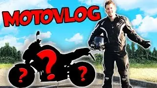 KOUPIL JSEM SI MOTORKU! | MotoVlog #1