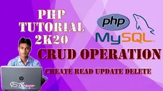 CRUD Operation in PHP || Create Read Update Delete