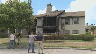 More than 20 people displaced, dog dead after Southside apartment complex fire