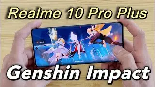 Genshin Impact on Realme 10 Pro Plus | The beginning: To Mondstadt