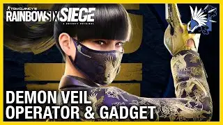 Rainbow Six Siege: Demon Veil Operator Gameplay Gadget & Starter Tips | Ubisoft [NA]