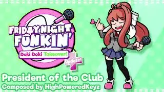 Doki Doki Takeover Plus! Official OST - President of the Club (Monika Cutscene)