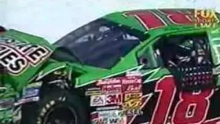 2002 Aaron's 499 Crash at Talladega LIVE