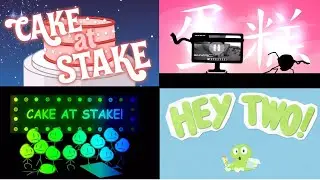 BFDI EVERY Cake at Stake theme 2010-2024 (As of BFDIA 14/TPOT 12)