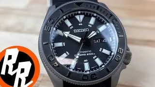 Unboxing Titanium Seiko Mod (60k subscriber giveaway)