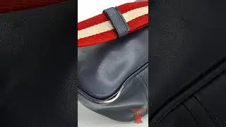 How to Repair Your Bag Corners (Restoration leather bag)