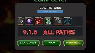 New Act 9.1.6 All paths 100% + rewards opening