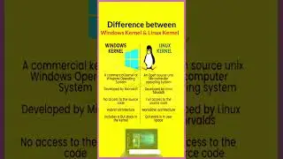 Windows and Linux Kernel #shots