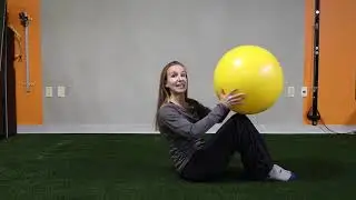 Swiss Ball Reverse Plié