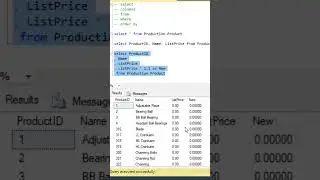 SQL Basics in 60 Seconds Learn SELECT Statements! Part 3