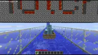 Minecraft: The Peaceful Slide of Water