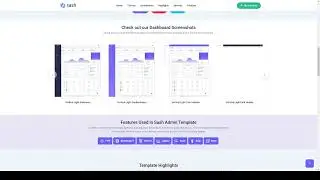 Sash  PHP Admin and Dashboard Template bootstrap dashboard dashboard template