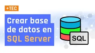 🔍Crear base de datos en SQL SERVER usando modo gráfico | Videotutorial