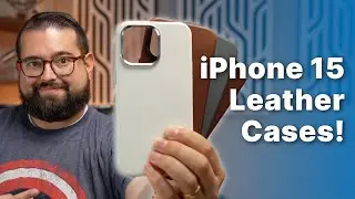 iPhone 15 Pro Leather Case Showdown: Andar vs. Nomad vs. Bellroy