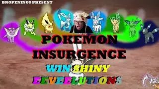 Pokemon Insurgence - gym badge 7 | Shiny Palkia + Zygarde Giveaways to first 20 live chatters
