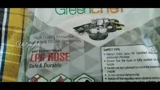 Green Chef || LPG Hose || Safe and Durable || Vk7projects