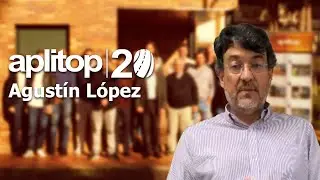 Aplitop 20 Aniversario | Agustín López (Leica Geosystems)