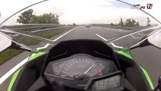 Top Speed | Kawasaki Ninja 300 | Velocidad punta