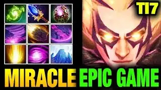 Miracle- Invoker (POV) Breathless Battle EPIC GAME TI7 (Liquid vs IG.v)