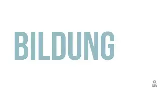 What is Bildung?