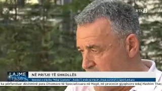 Nxënësit e shkollës “Mihal Grameno”- Aneksi 3, ende pa mësim, shkak punimet e papërfunduara