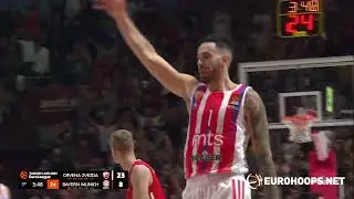 Crvena Zvezda mts Belgrade - FC Bayern Munich 78-72: Luca Vildoza (20 points, 6 assists)