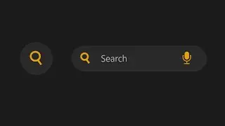 Search in Motion: Building an Animated Search Bar with HTML, CSS, and JavaScript | #huxnwebdev