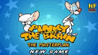 Pinky and the Brain: The Master Plan. GBA [No Damage Walkthrough / Прохождение без урона]  ГБА Games