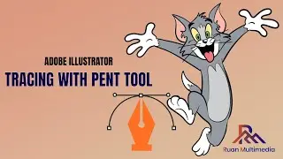 Pen Tool Vector Tracing in Adobe Illustrator: A Beginner's Guide