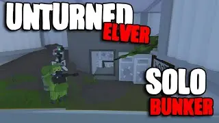 I Lived In A Bunker Base In Unturned & This Is What Happened ...