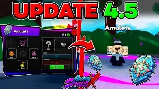 MINI UPDATE 4.5 SAIU! NOVO CÓDIGO! - ANIME SOULS X #animesoulsx #animesouls #roblox