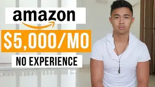 7 Amazon Work From Home Jobs To Try in 2024 (For Beginners)